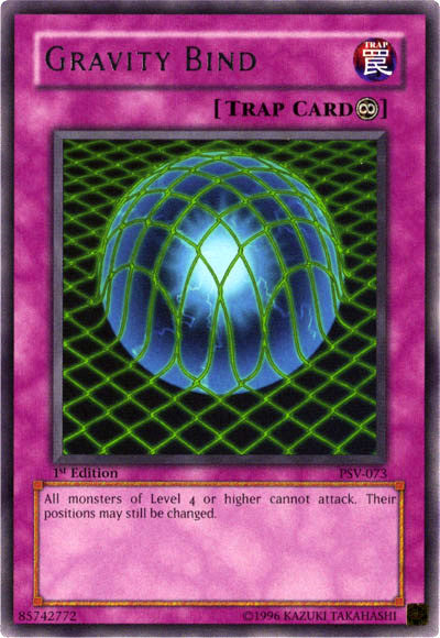 Gravity Bind [PSV-073] Rare Yu-Gi-Oh!