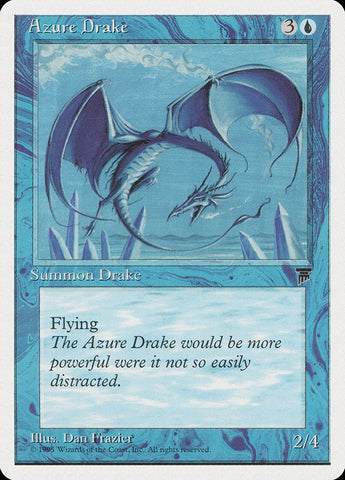 Azure Drake [Chronicles] Magic: The Gathering