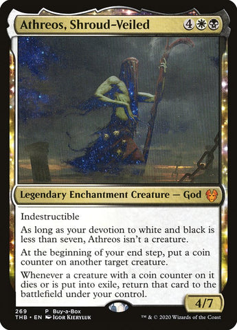 Athreos, Shroud-Veiled (Buy-A-Box) [Theros Beyond Death] Magic: The Gathering