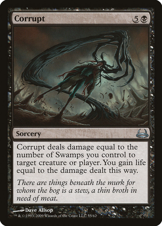 Corrupt [Duel Decks: Divine vs. Demonic] Magic: The Gathering