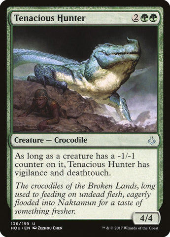 Tenacious Hunter [Hour of Devastation] Magic: The Gathering