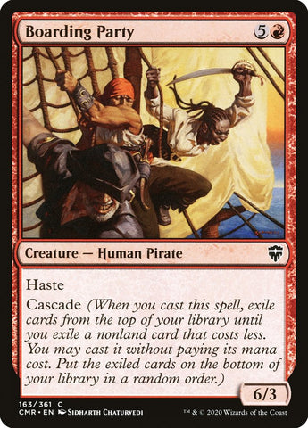 Boarding Party [Commander Legends] Magic: The Gathering