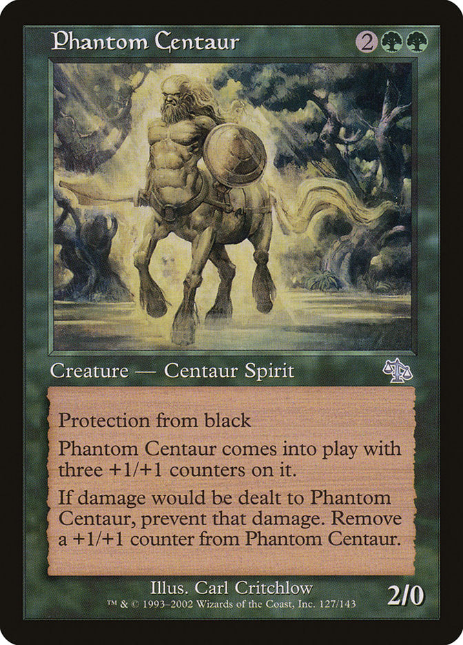 Phantom Centaur [Judgment] Magic: The Gathering