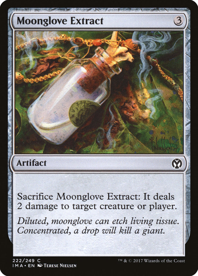 Moonglove Extract [Iconic Masters] Magic: The Gathering