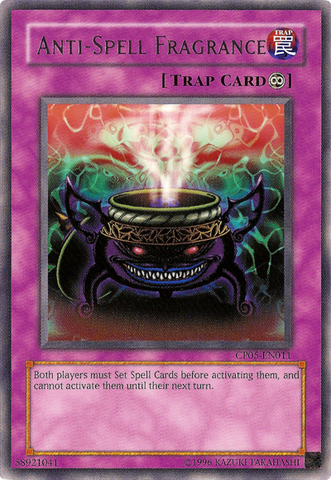 Anti-Spell Fragrance [CP05-EN011] Rare Yu-Gi-Oh!