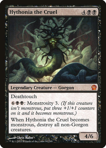 Hythonia the Cruel [Theros] Magic: The Gathering