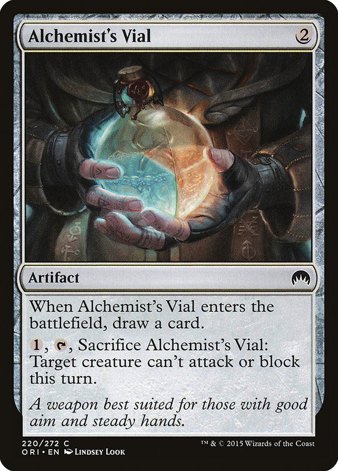 Alchemist's Vial [Magic Origins] Magic: The Gathering