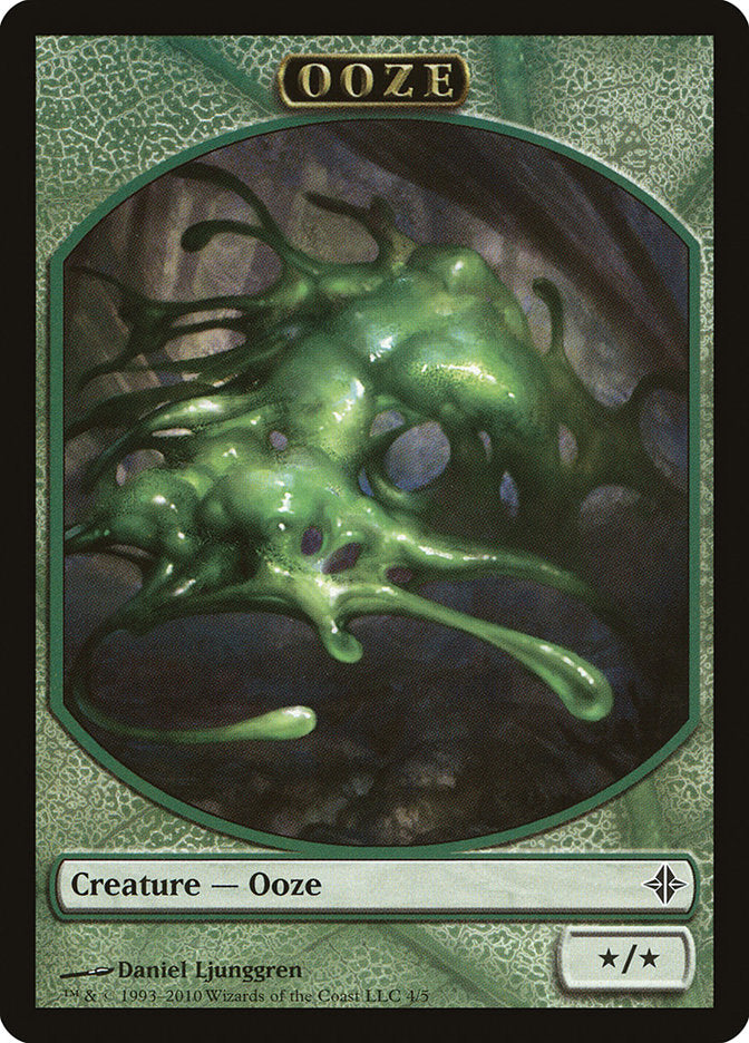 Ooze Token [Rise of the Eldrazi Tokens] Magic: The Gathering
