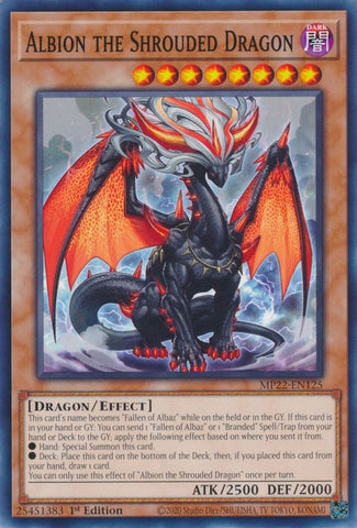 Albion the Shrouded Dragon [MP22-EN125] Common Yu-Gi-Oh!