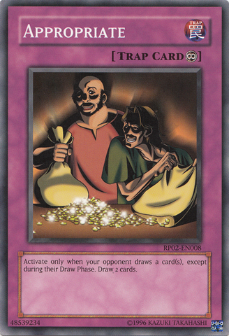 Appropriate [RP02-EN008] Common Yu-Gi-Oh!