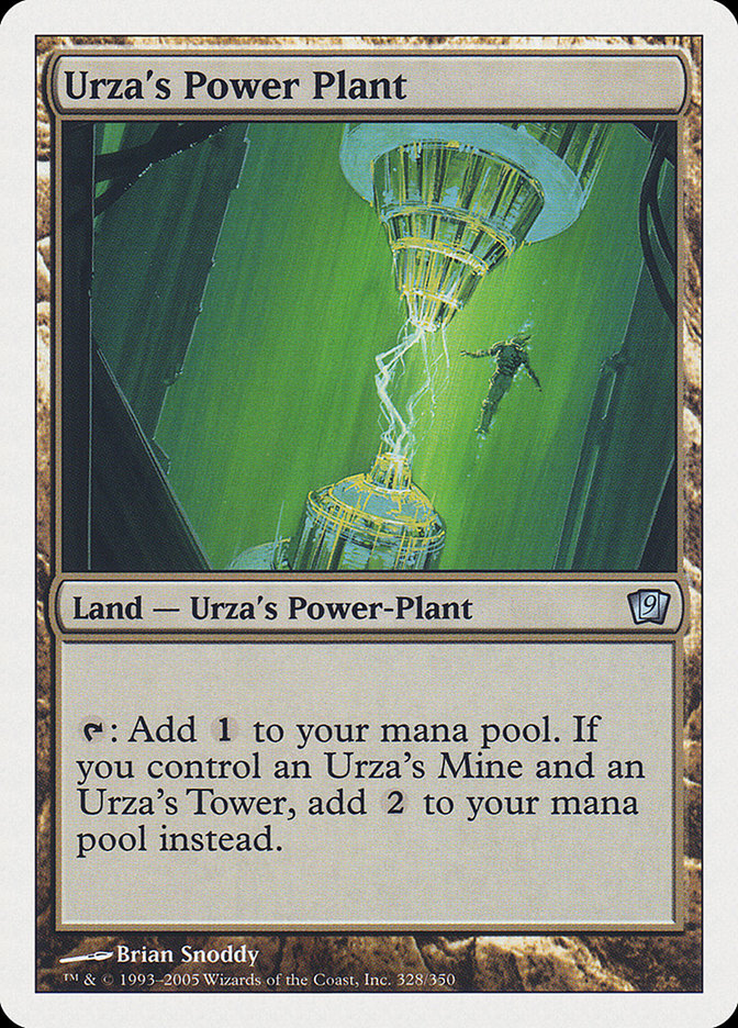 Urza's Power Plant [Ninth Edition] Magic: The Gathering