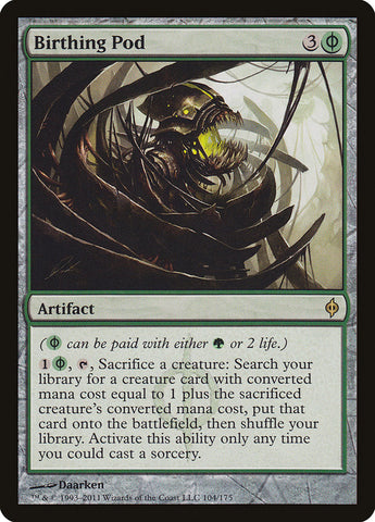 Birthing Pod [New Phyrexia] Magic: The Gathering
