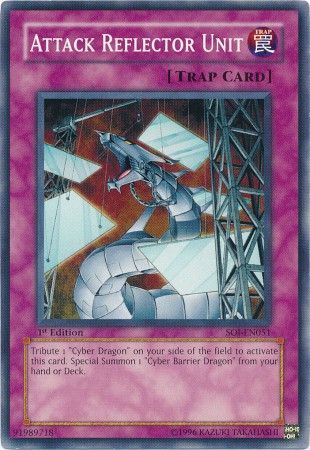 Attack Reflector Unit [SOI-EN051] Common Yu-Gi-Oh!