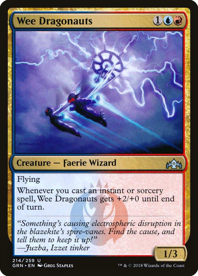 Wee Dragonauts [Guilds of Ravnica] Magic: The Gathering