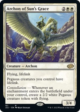 Archon of Sun's Grace [Jumpstart 2022] Magic: The Gathering