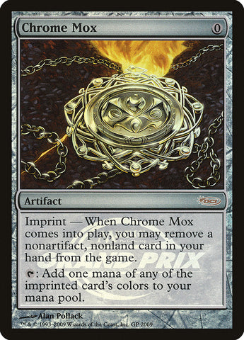 Chrome Mox (Grand Prix) [Grand Prix Promos] Magic: The Gathering