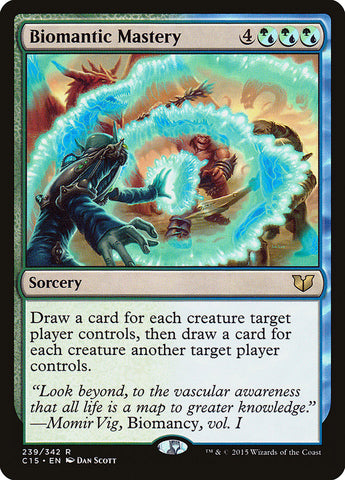 Biomantic Mastery [Commander 2015] Magic: The Gathering