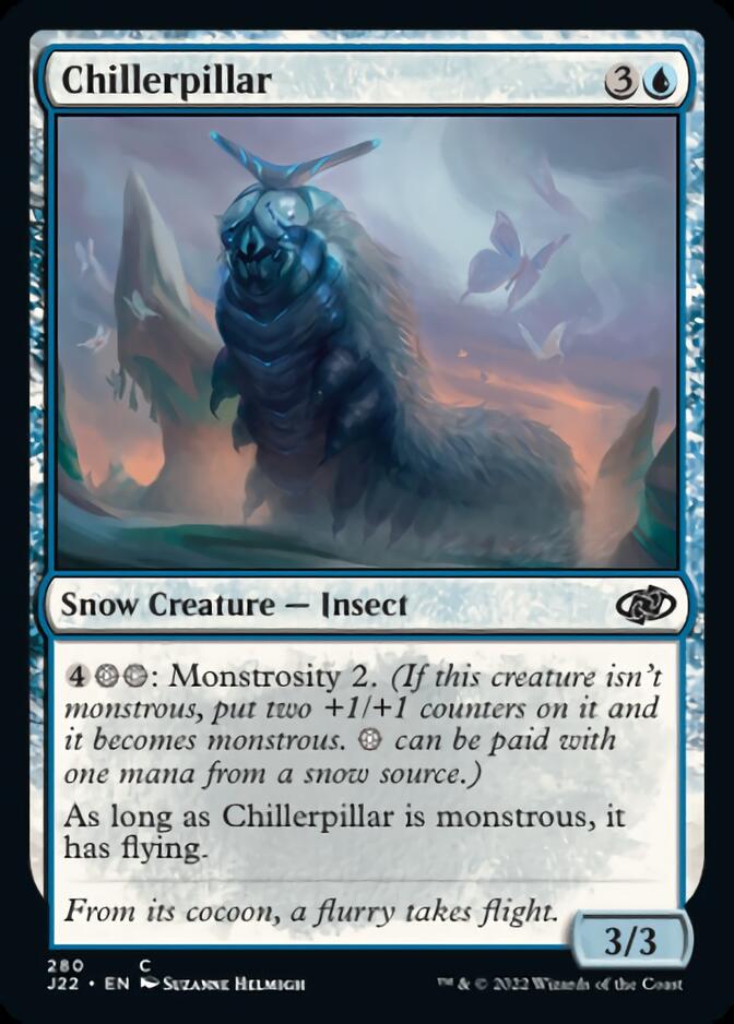 Chillerpillar [Jumpstart 2022] Magic: The Gathering