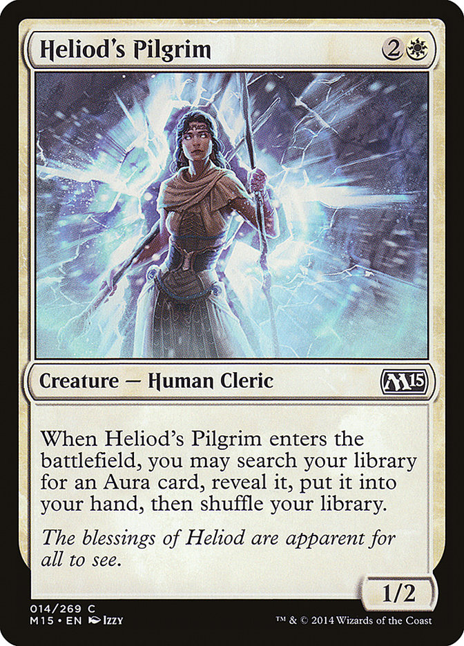 Heliod's Pilgrim [Magic 2015] Magic: The Gathering