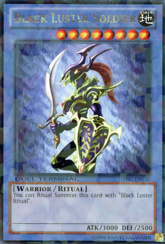 Black Luster Soldier [DT07-EN030] Rare Yu-Gi-Oh!