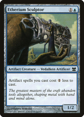Etherium Sculptor [Modern Masters] Magic: The Gathering