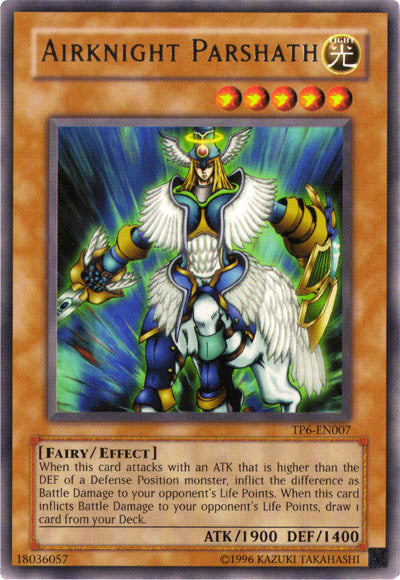 Airknight Parshath [TP6-EN007] Rare Yu-Gi-Oh!