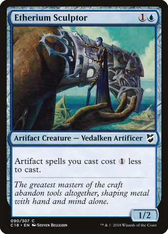 Etherium Sculptor [Commander 2018] Magic: The Gathering