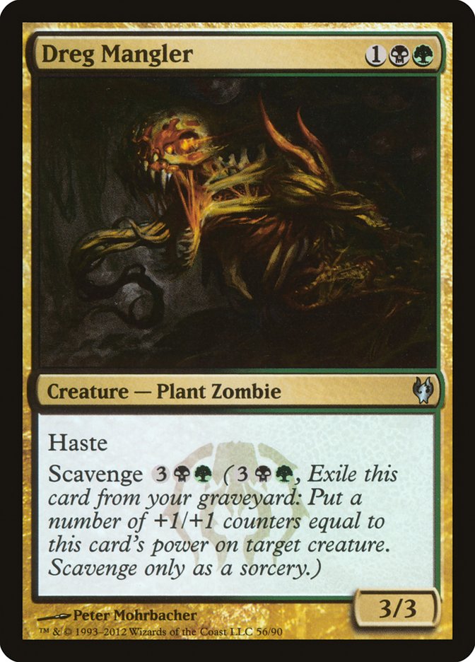 Dreg Mangler [Duel Decks: Izzet vs. Golgari] Magic: The Gathering