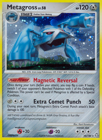 Metagross (10/146) [Diamond & Pearl: Legends Awakened] Pokémon