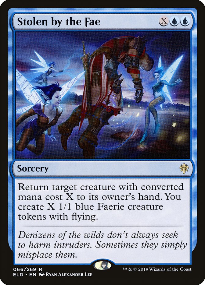Stolen by the Fae [Throne of Eldraine] Magic: The Gathering