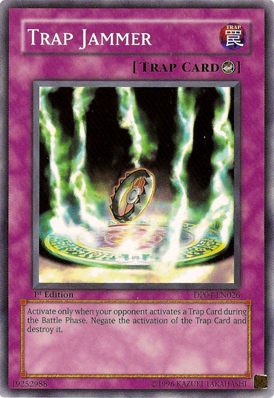 Trap Jammer [DP04-EN026] Common Yu-Gi-Oh!