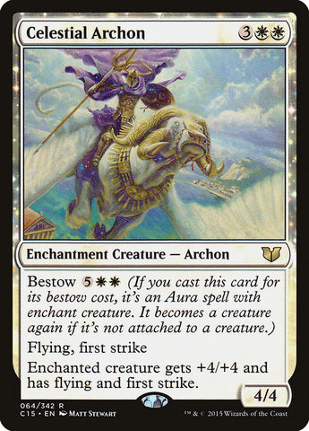 Celestial Archon [Commander 2015] Magic: The Gathering