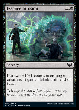 Essence Infusion [Strixhaven: School of Mages] Magic: The Gathering