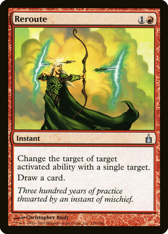 Reroute [Ravnica: City of Guilds] Magic: The Gathering