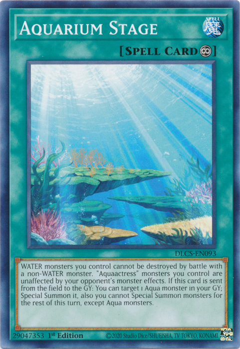 Aquarium Stage [DLCS-EN093] Common Yu-Gi-Oh!