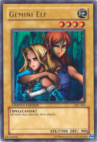 Gemini Elf [IOC-SE1] Ultra Rare Yu-Gi-Oh!