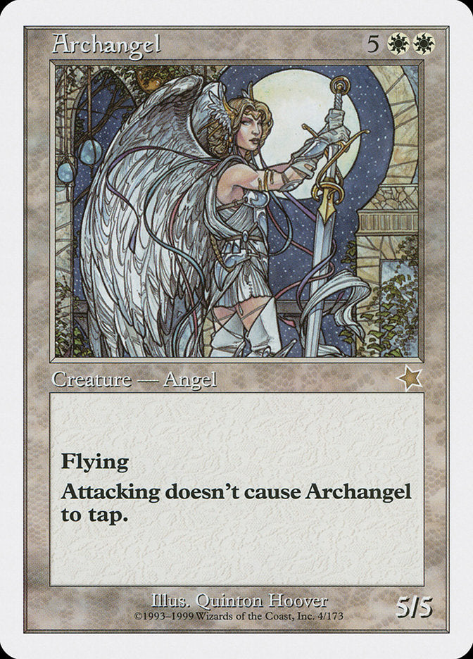 Archangel [Starter 1999] Magic: The Gathering