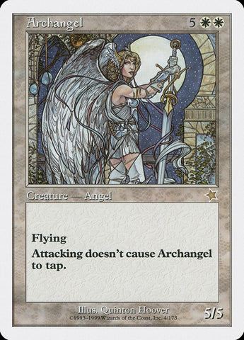 Archangel [Starter 1999] Magic: The Gathering