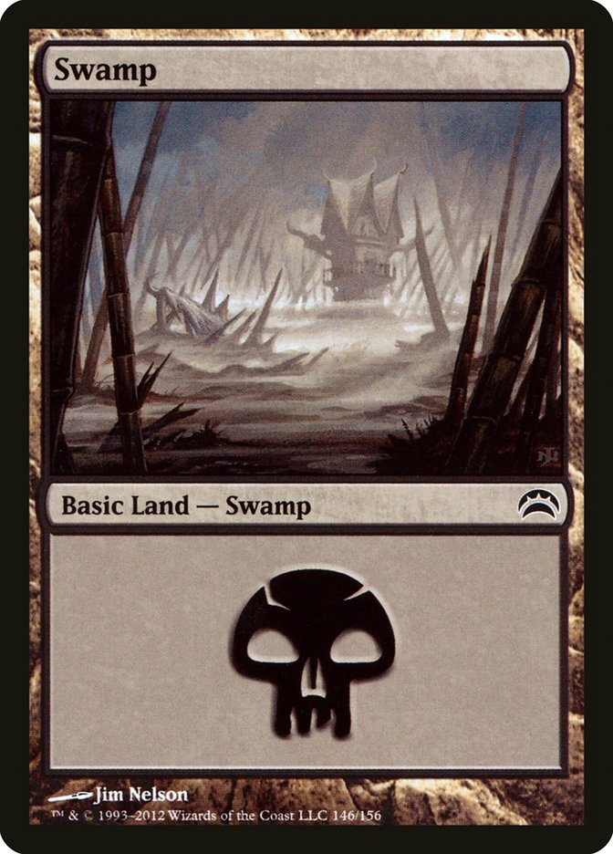 Swamp (146) [Planechase 2012] Magic: The Gathering
