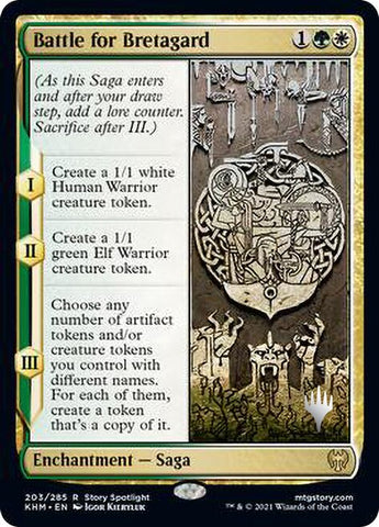 Battle for Bretagard (Promo Pack) [Kaldheim Promos] Magic: The Gathering