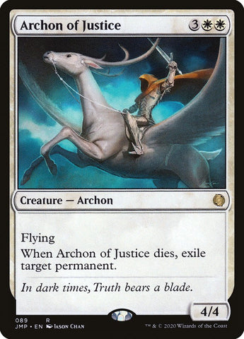 Archon of Justice [Jumpstart] Magic: The Gathering