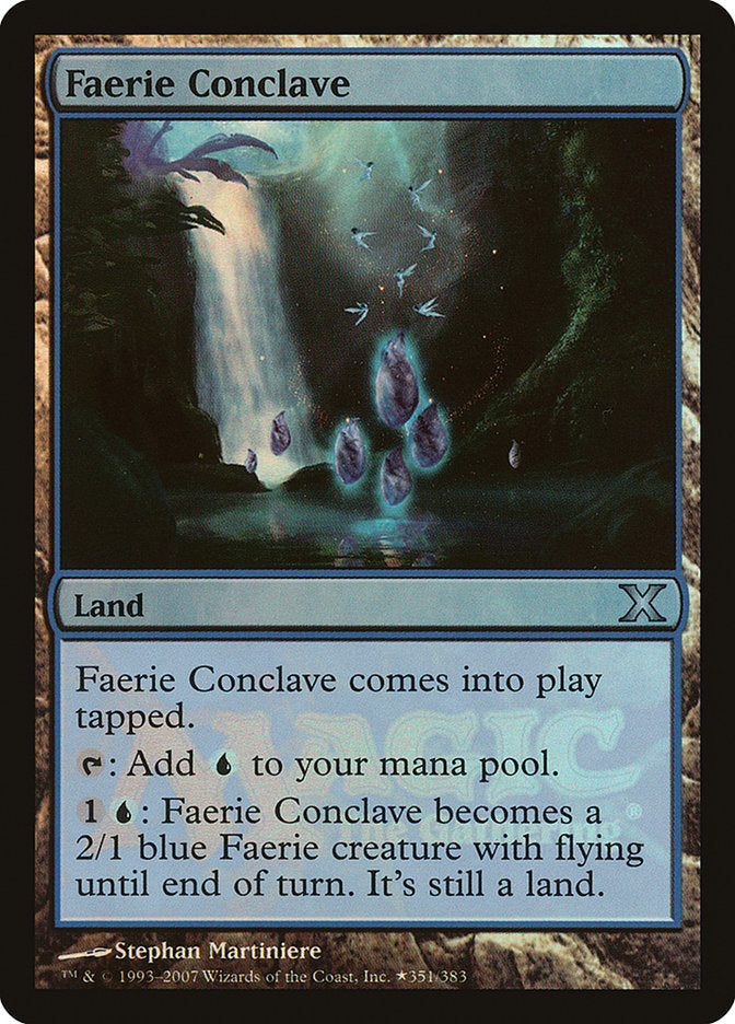 Faerie Conclave [Summer of Magic] Magic: The Gathering
