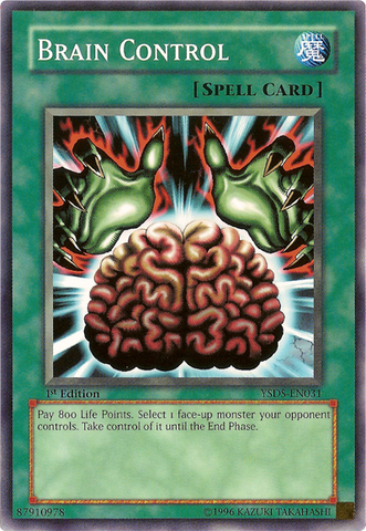 Brain Control [YSDS-EN031] Common Yu-Gi-Oh!