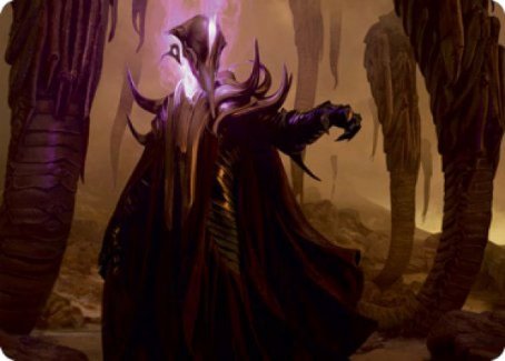 Extus, Oriq Overlord Art Card [Strixhaven: School of Mages Art Series] Magic: The Gathering