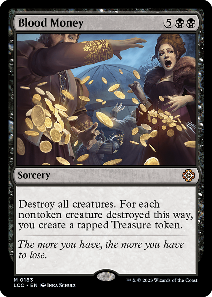 Blood Money [The Lost Caverns of Ixalan Commander] Magic: The Gathering
