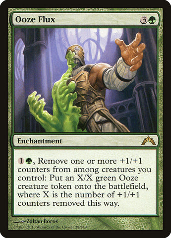 Ooze Flux [Gatecrash] Magic: The Gathering