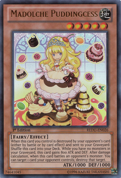 Madolche Puddingcess [REDU-EN026] Ultra Rare Yu-Gi-Oh!