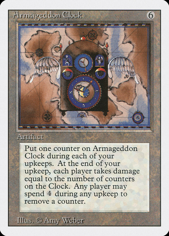 Armageddon Clock [Revised Edition] Magic: The Gathering