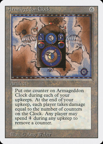 Armageddon Clock [Revised Edition] Magic: The Gathering