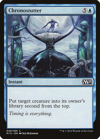 Chronostutter [Magic 2015] Magic: The Gathering
